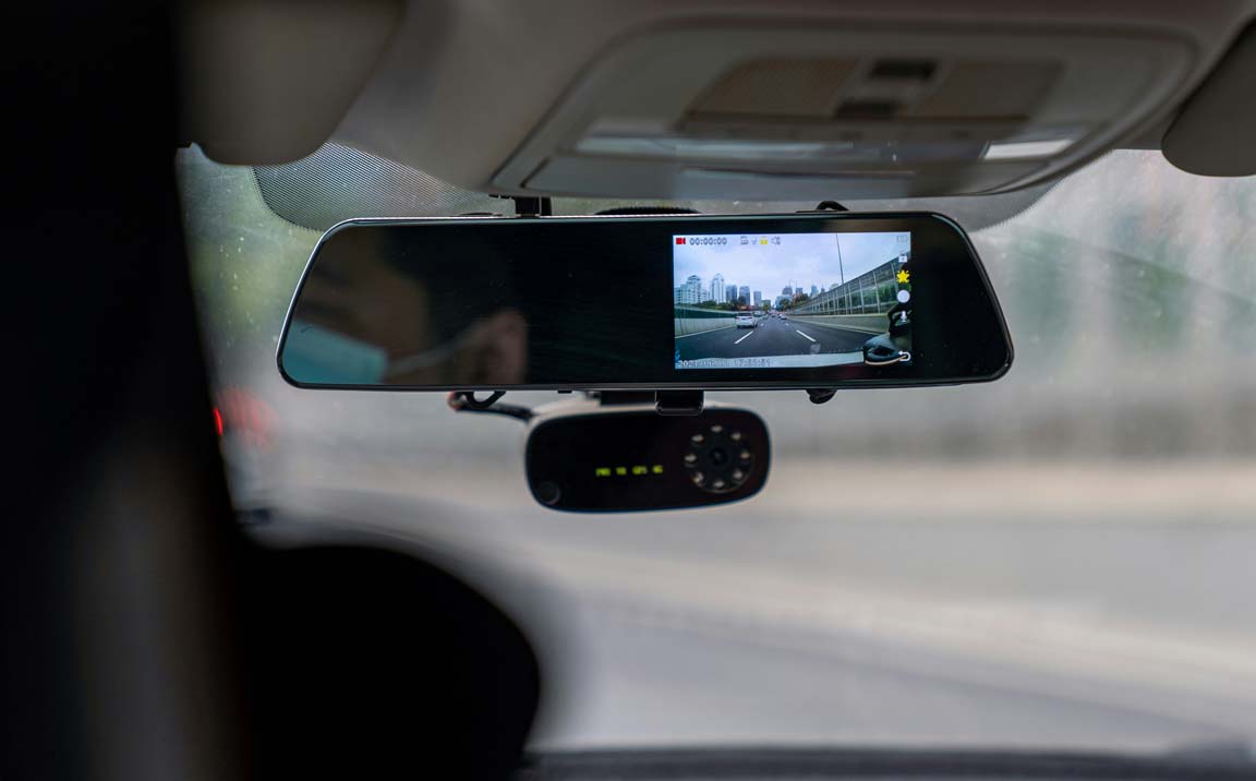 Dashcam Kamera Einbau Berlin